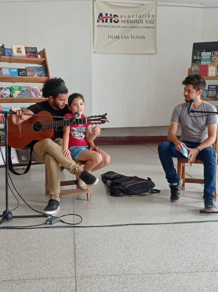 Cultura Jesús Ricardo Pérez Cecilia Chuchín trovador Las Tunas 8