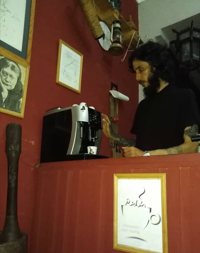 Cultura Ricardo Salgado líder de Café Richín Las Tunas 7