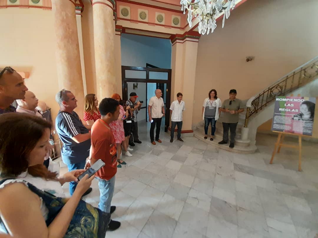 Cultura Yanely Rodríguez Escamuchero Upec Nacional Bienal Internacional del Humor San Antonio de los Baños 3