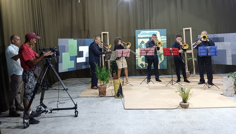 Cultura programa Al toque de la Aldaba Eddy Crespo 1