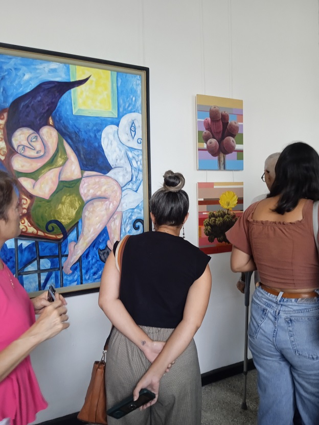 Reabre galería Fayad Jamís expo Aquí estamos 4