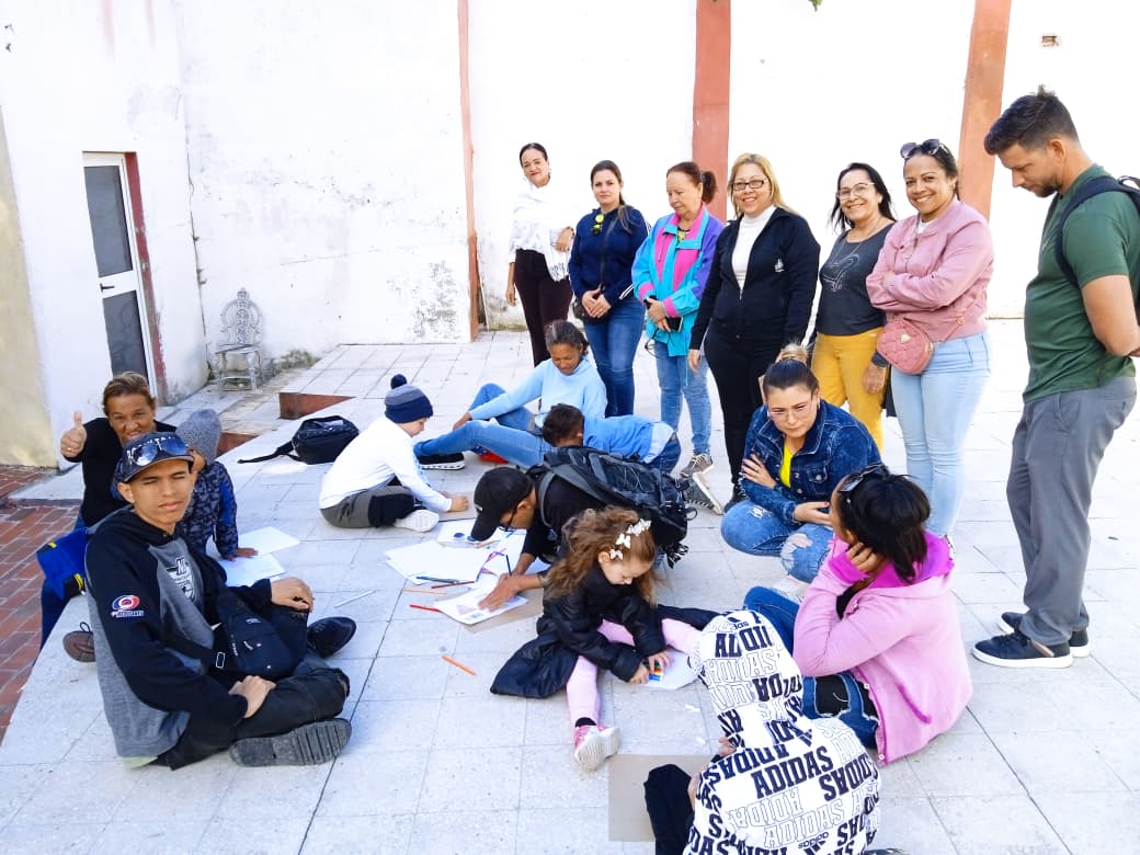 Taller de la Fundación Nicolás Guillén 3