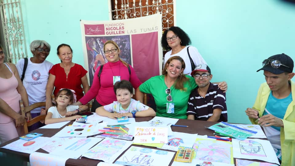 Taller de la Fundación Nicolás Guillén 5