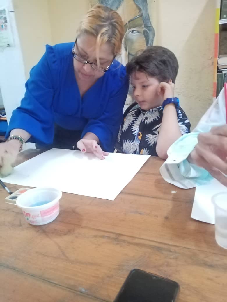 Taller de la Fundación Nicolás Guillén 6 1