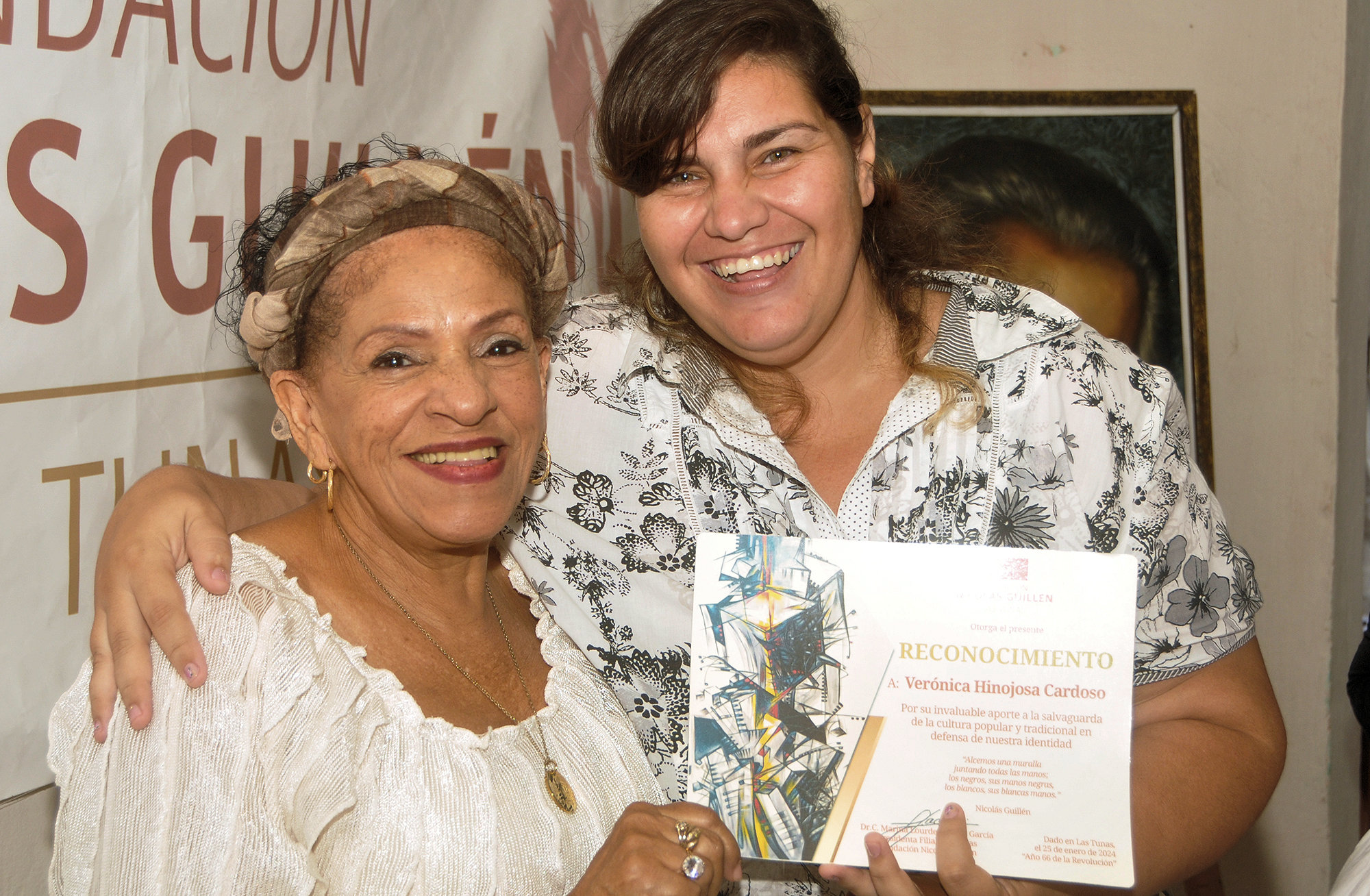 The Nicolás Guillén Foundation in Las Tunas materializes the poet's's maxim: "You have to have will." 