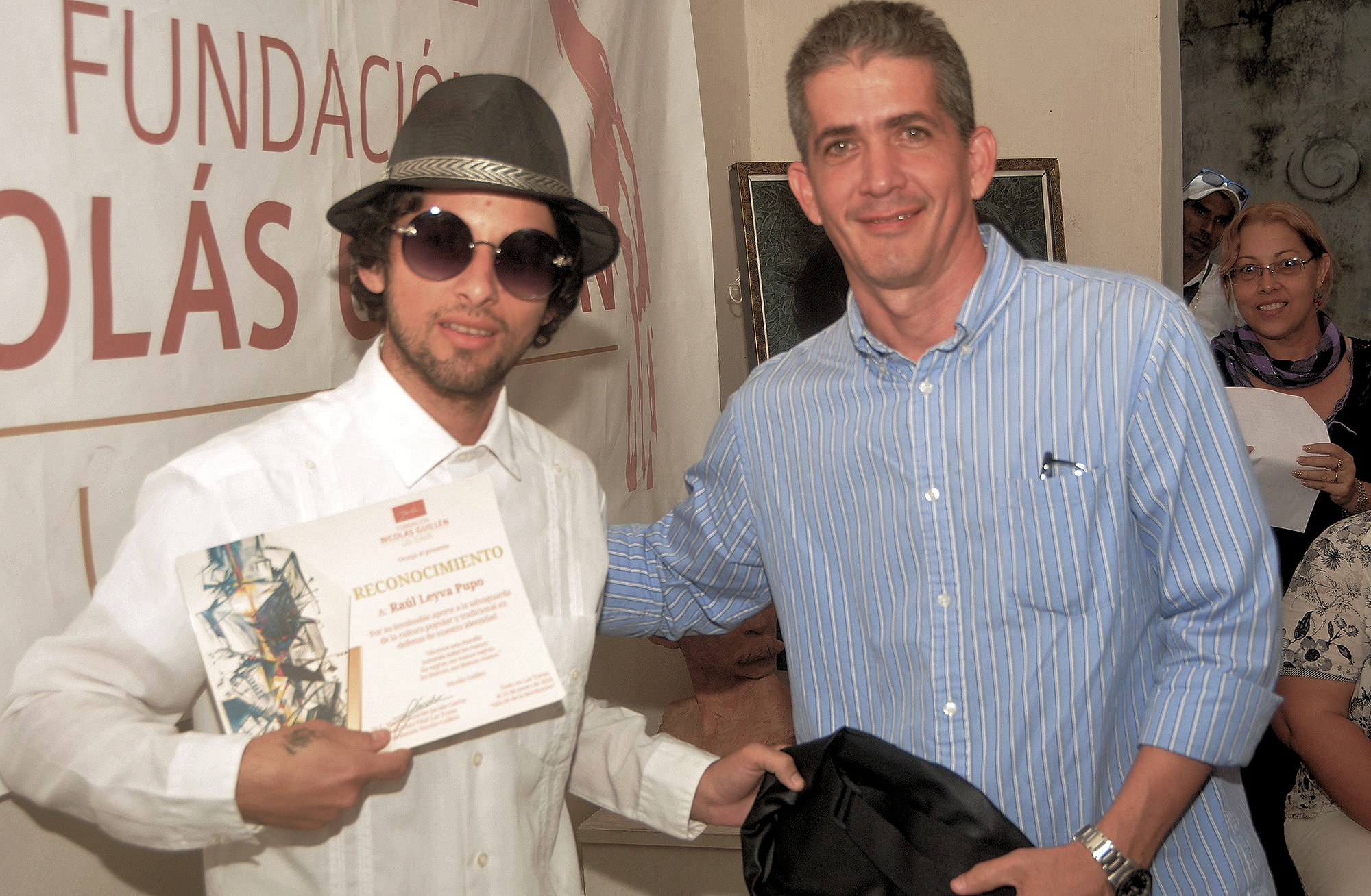The Nicolás Guillén Foundation in Las Tunas materializes the poet's's maxim: "You have to have will." 
