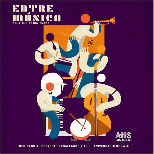 entre musica las tunas