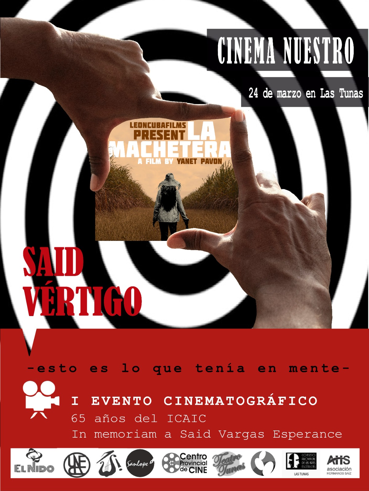 evento cine las tunas