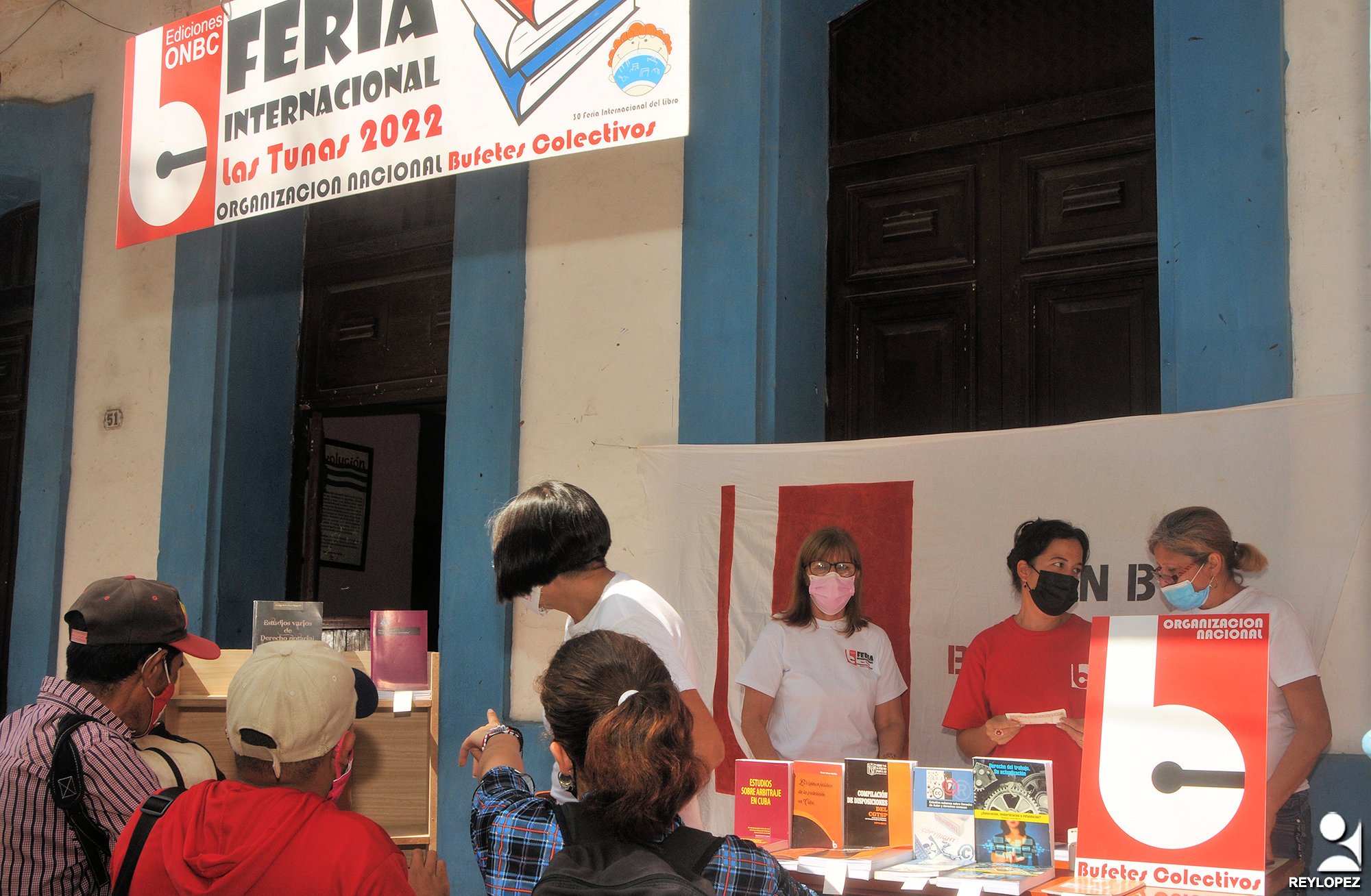 feria libro stand bufete