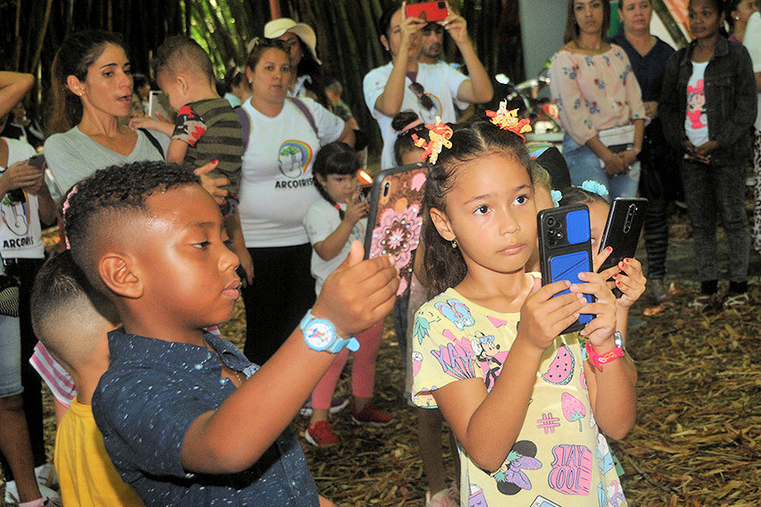 Children defended Cuban tradition at the Cucalambeana Fiesta