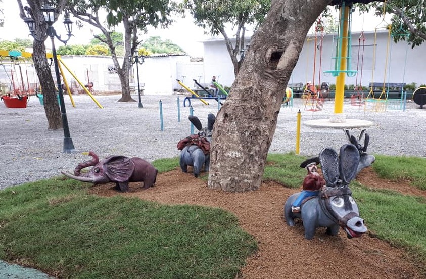 parque de diversiones