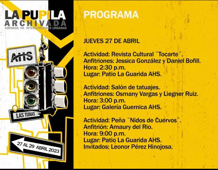 pupila archivada 2023 jueves