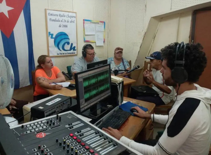 radio chaparra foto Tomada de Facebook 1