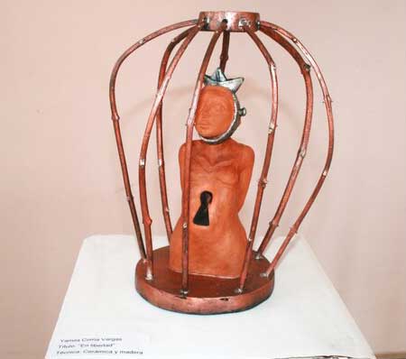 Salón de Escultura de Pequeño Formato José Antonio Díaz Pélaez