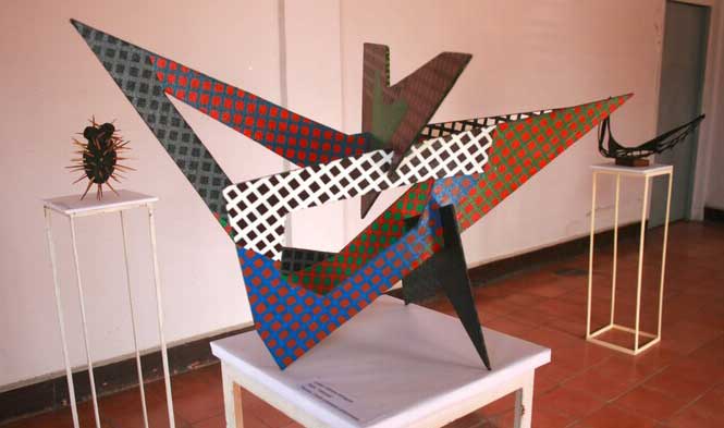 Salón de Escultura de Pequeño Formato José Antonio Díaz Pélaez.