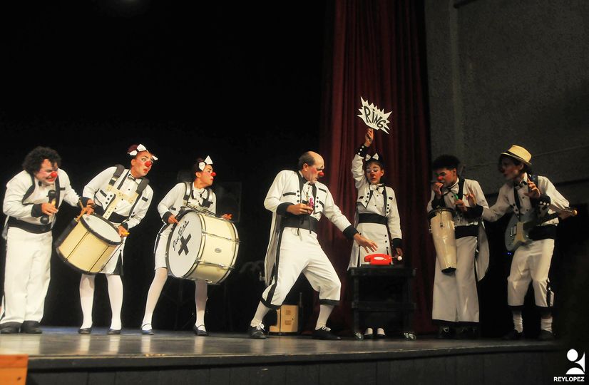 teatro tuyo clowncierto rey