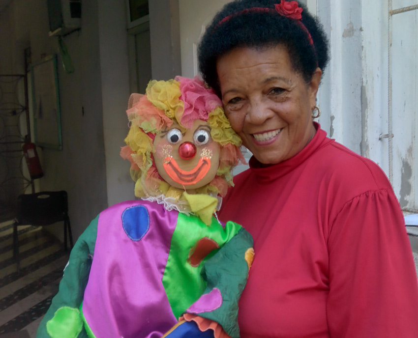Actriz Clotilde