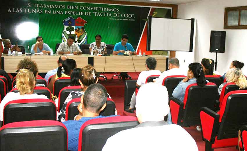 Durante el encuentro se conversó sobre diversos temas de importancia para el gremio artístic y la sociedad.Chapman artistas
