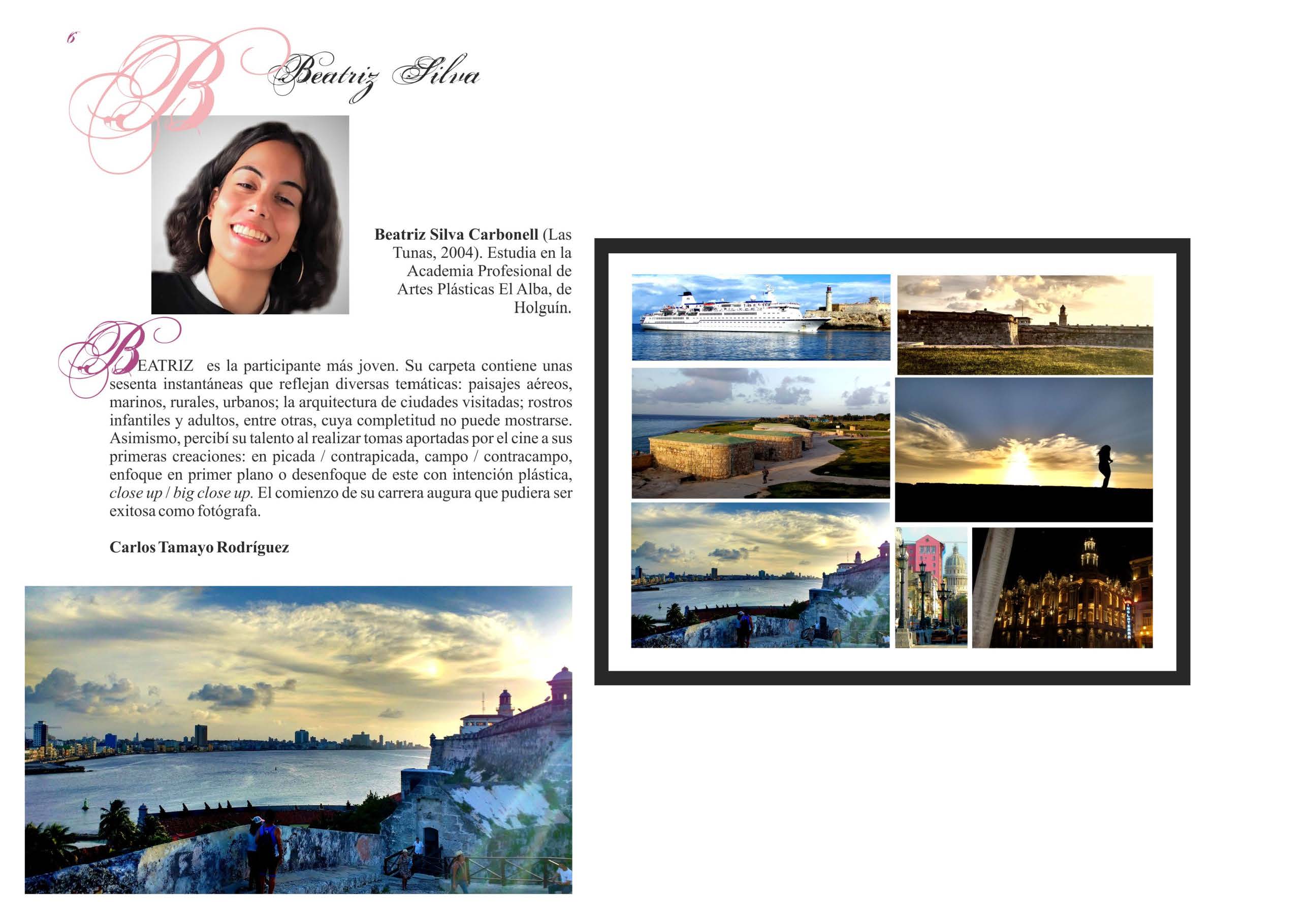 EXPOSICIÓN DE FOTÓGRAFAS TUNERAS 2021 Página 06
