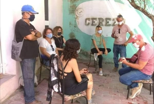 Jurado talleres literarios 4