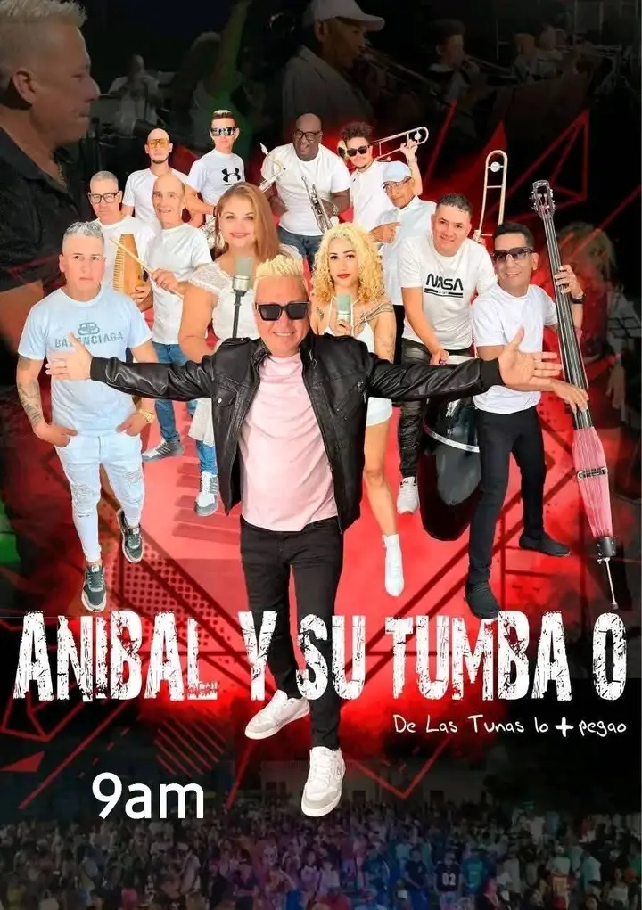 aníbal y su tumbao