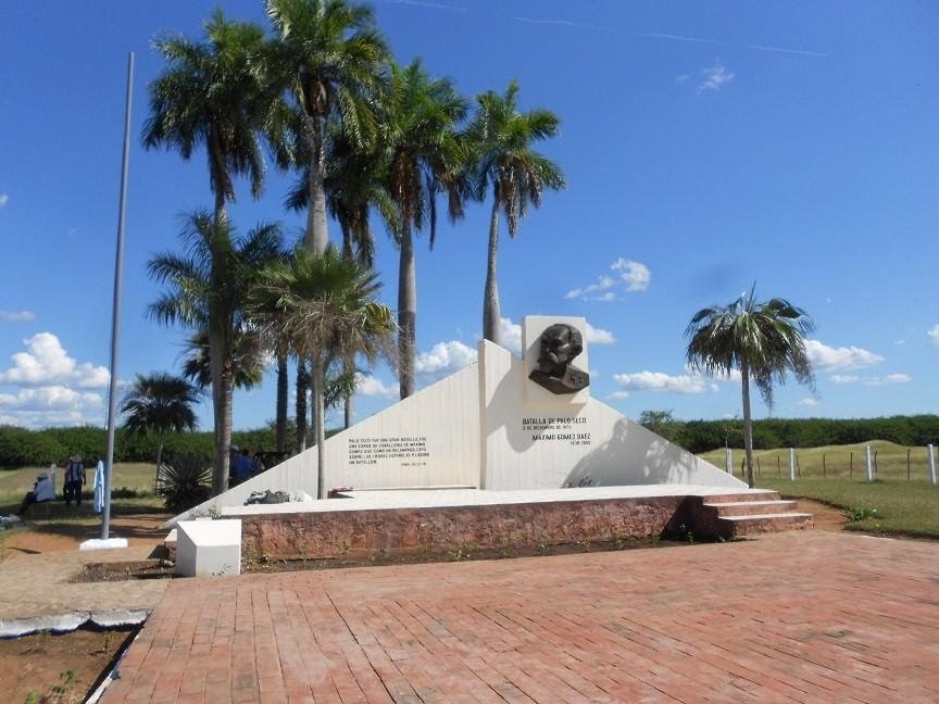 batalla Palo Seco