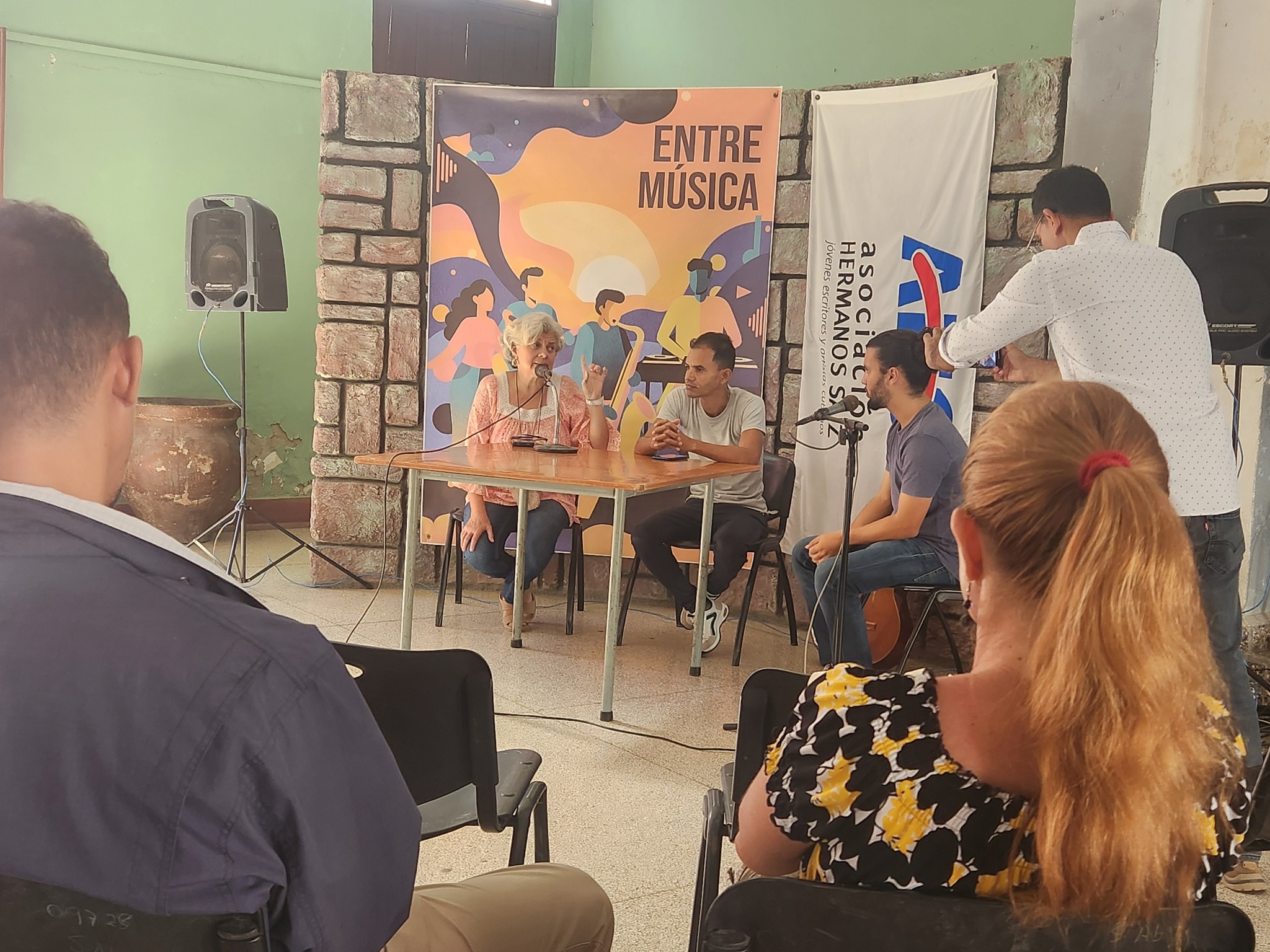 entre música foto Cortesía AHS 3