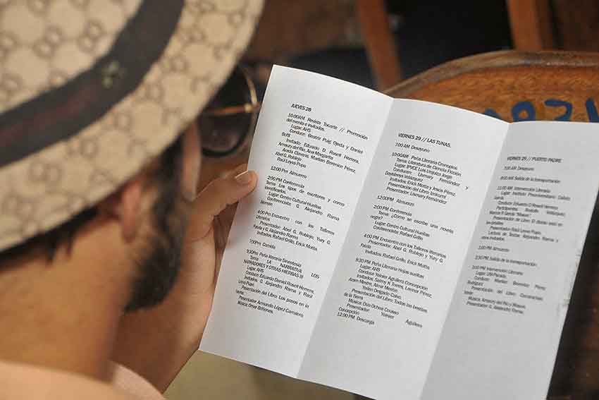 Próximamente, Premio Literario Portus Patris