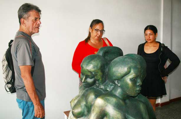Salón de Escultura de Pequeño Formato José Antonio Díaz Pélaez