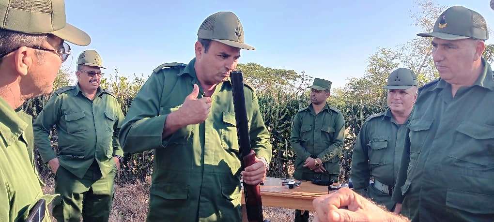 día de defensa jefe Ejército Oriental 6