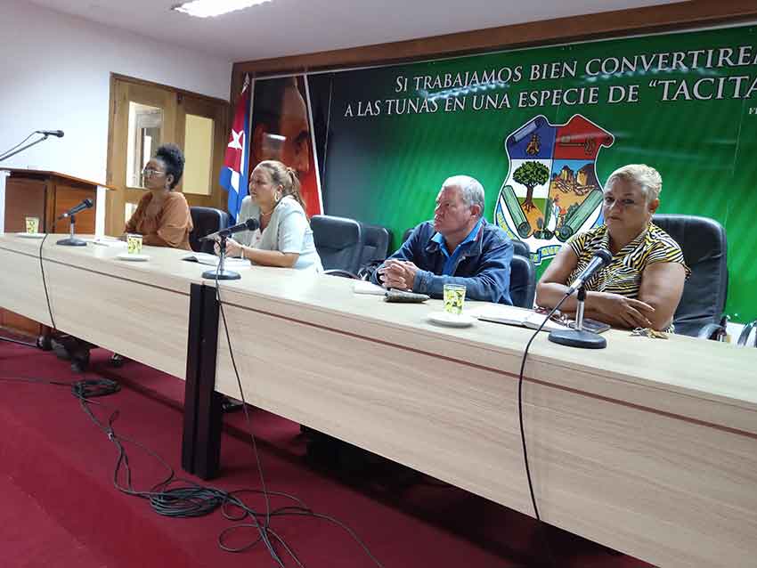Conclusiones de la XVI Comprobación al Control Interno en Las Tunas.