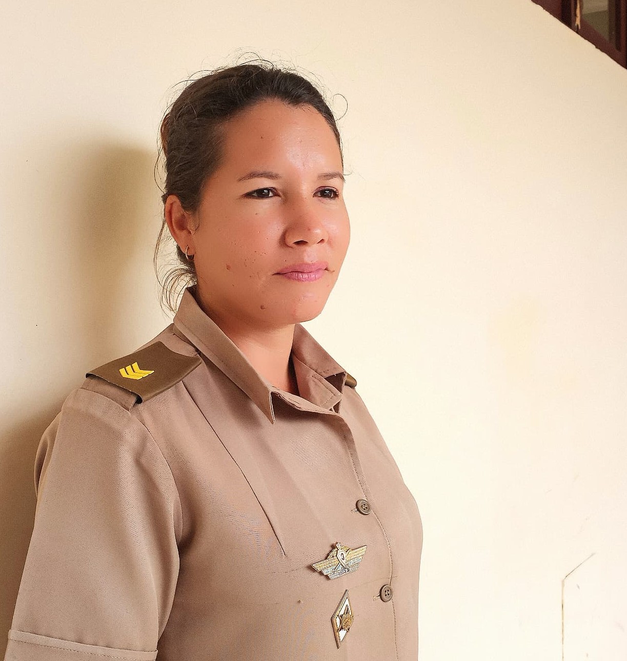 Capitán Marisleydis García Leyva Jefa de la Unidad de estudio