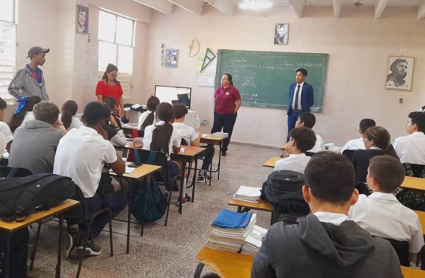 Intercambio docente ULT México 1