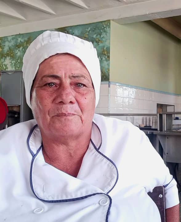 Milagros cocinera de los camilitos