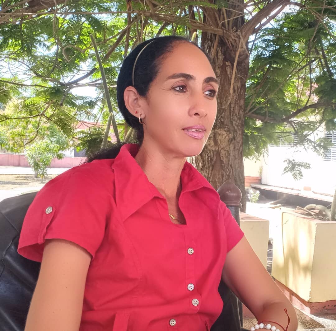 MsC. Maidelis Rodríguez Valdés. Profesora guía