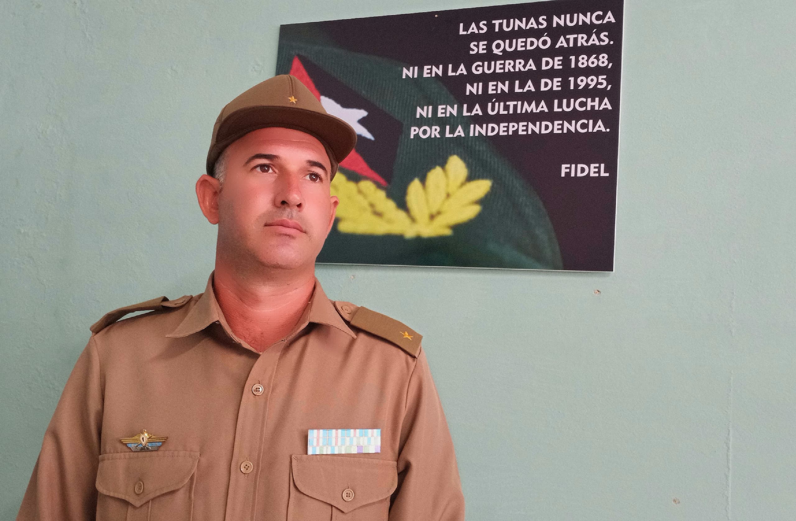 Yurixander Peña Pérez jefe para el trabajo político