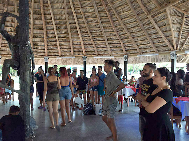 campamento de verano