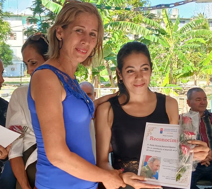 Celebración por el aniversario 65 de la creación de los círculos infantiles en Cuba 