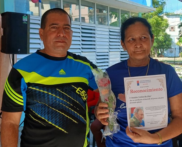 Celebración por el aniversario 65 de la creación de los círculos infantiles en Cuba 