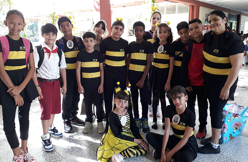 colmenita escuela las tunas 2