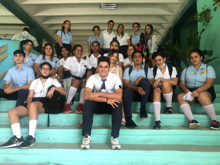cristian y compañeros de la FEEM