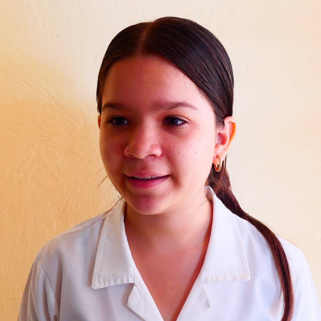 estudiante entrevistada foto Chimeno