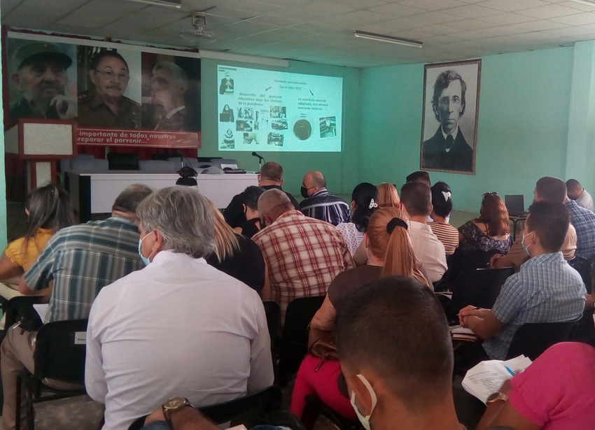 reunion preparatoria educa