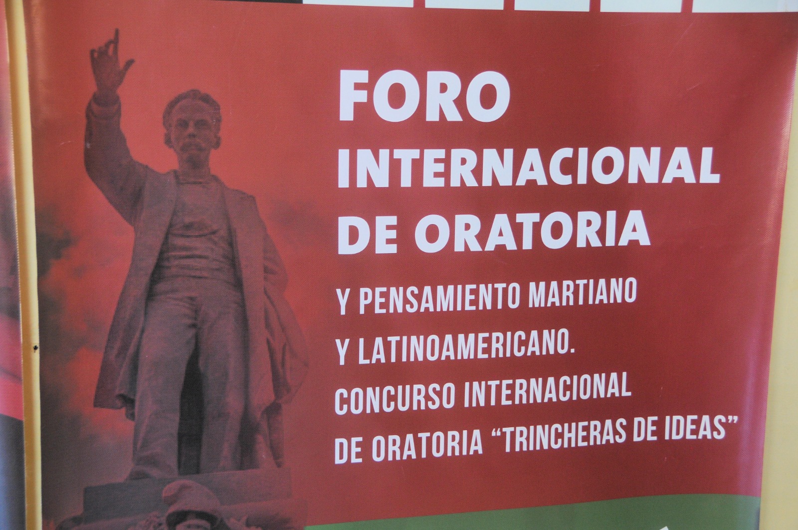 6th International Forum of Oratory.