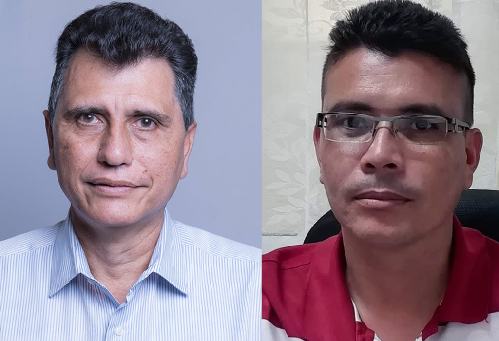 Jaime Ernesto Chiang, gobernador, y Ernesto Luis Cruz Reyes, vicegobernador.