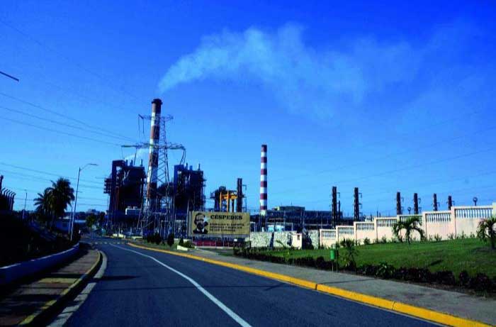 Carlos Manuel de Céspedes thermoelectric power plant
