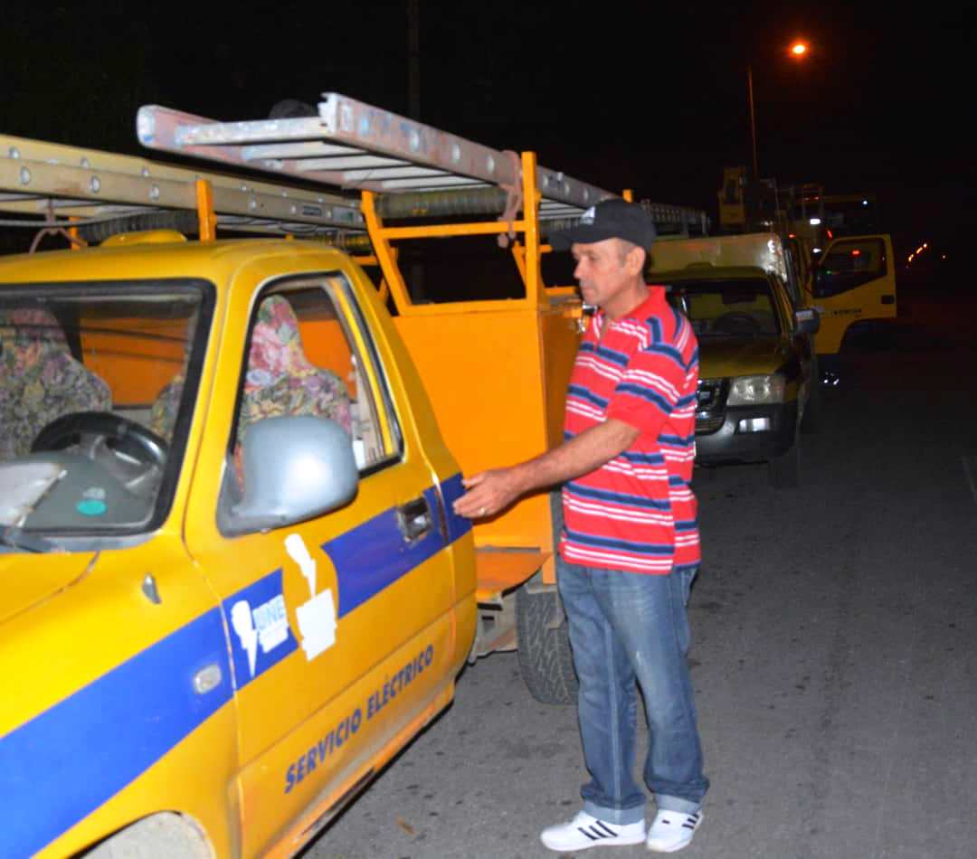 Las Tunas electric workers will support recovery tasks in Pinar del Río.