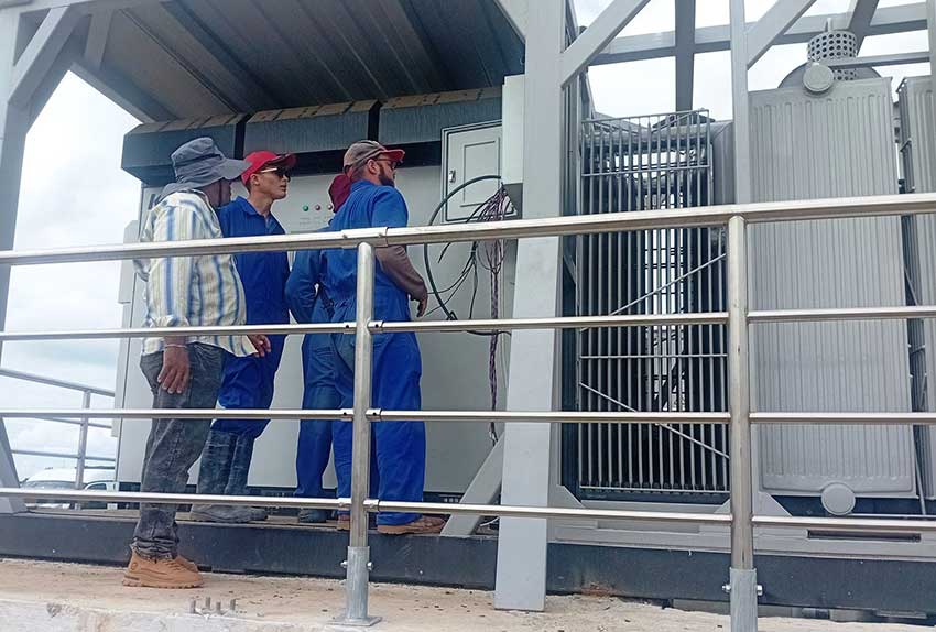 Parque Solar Fotovoltaico Subestación 220 kV, en Las Tunas