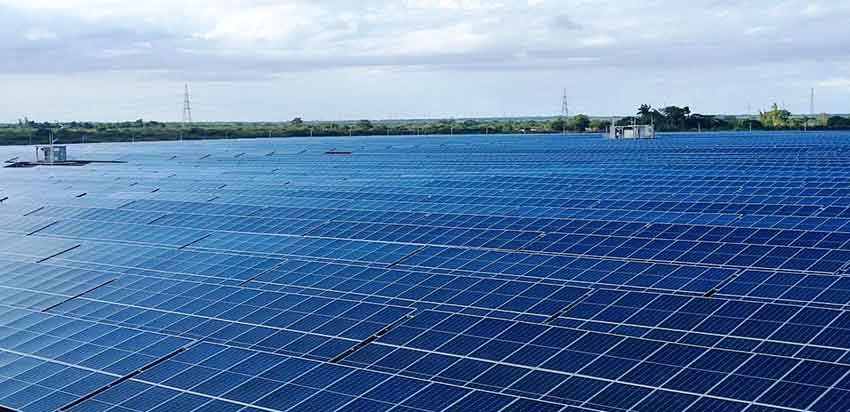 Parque Solar Fotovoltaico Subestación 220 kV, en Las Tunas.