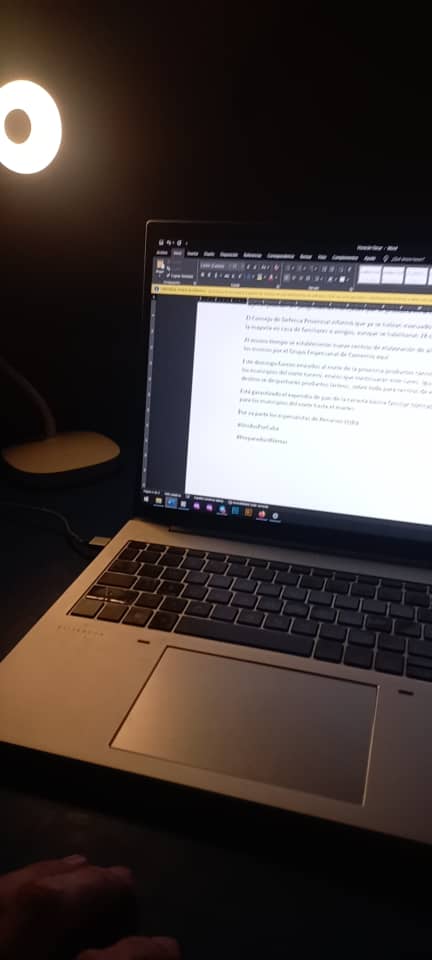 apagon trabajando 2024